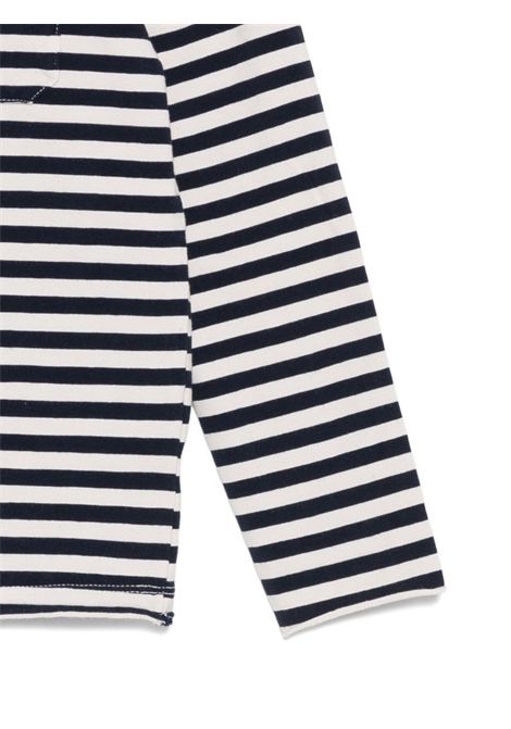 T-shirt a righe ZHOE & TOBIAH KIDS | SJS2MKNATURALE/BLU